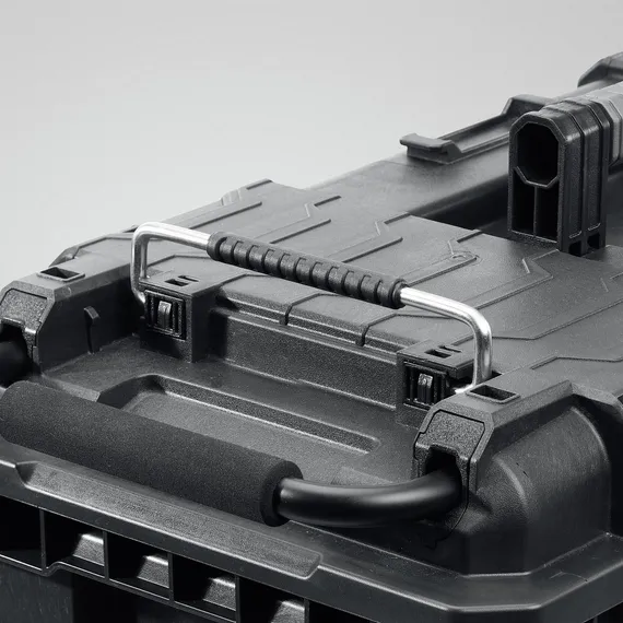 KETER ROC PRO GEAR 2.0 (28″) пластиковый ящик-тележка на колесах (38375)