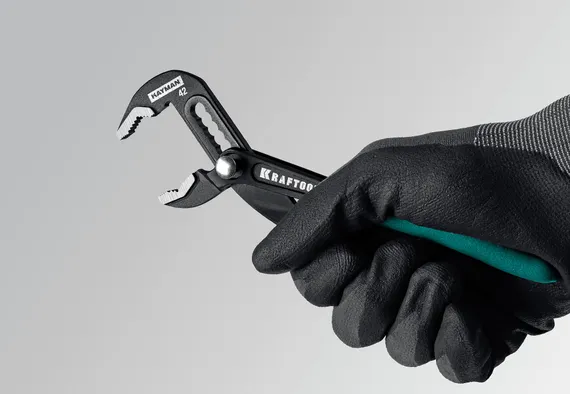 KRAFTOOL KAYMAN, 180 мм, переставные клещи (22353-18)