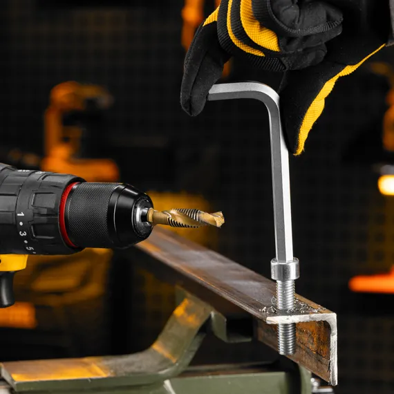 Набор сверл-метчиков, М4-М12, Р6М5 // Denzel