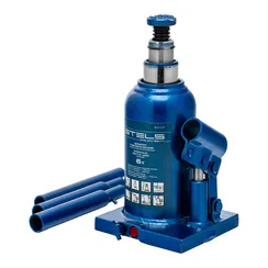 Домкрат гидравлический бутылочный телескопический, 6 т, H подъема 170-420 мм Stels