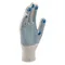 Перчатки х/б, ПВХ покрытие, "Точка", 7 класс Сибртех