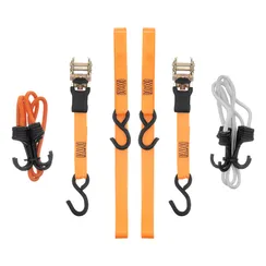 Набор стяжек и резинок для фиксации грузов Stels