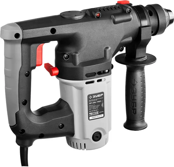 Перфоратор электрический SDS Plus, ЗУБР 26 мм, 750 Вт, (ЗП-26-750 ЭК)