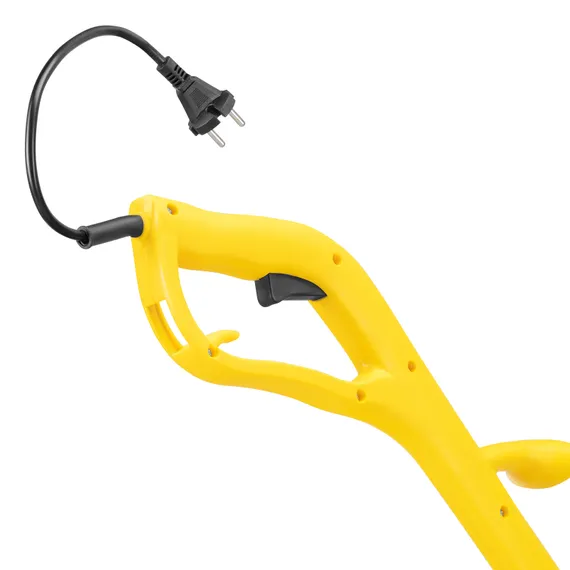 Триммер электрический TE-350, 350 Вт, 260 мм, катушка полуавтомат Denzel