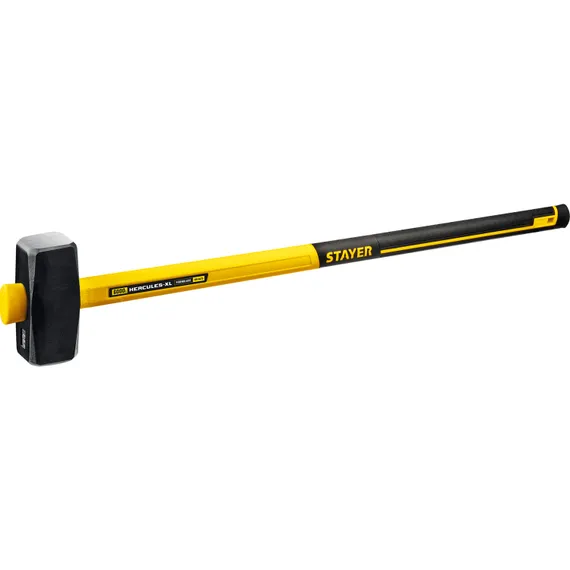 STAYER Fiberglass, 6 кг, кувалда с удлинённой рукояткой, Professional (20110-6)