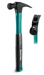 KRAFTOOL X-FORCE 560 г, столярный молоток-гвоздодёр (20265-56)