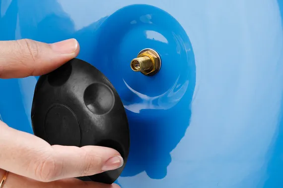 Автоматическая насосная станция ЗУБР 1000 Вт, бак 20 л, (НАС-М3-1000)