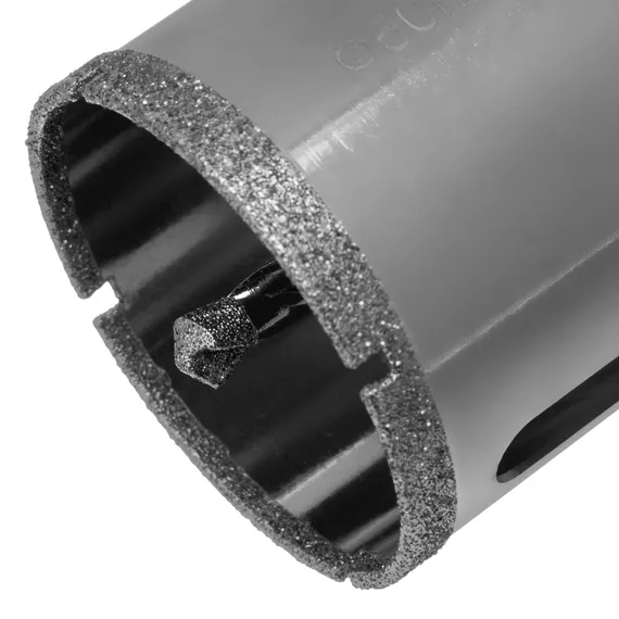 Сверло алмазное по керамограниту, 50 х 67 мм, трехгранный хвостовик Matrix