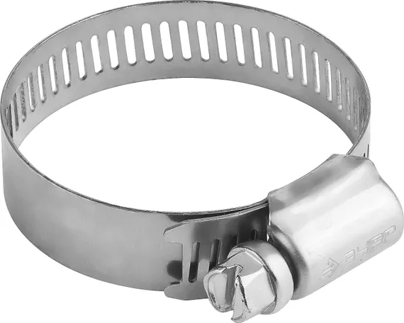 ЗУБР НХ-12П, 16 - 32 мм, просечная лента 12.7 мм, 100 шт, нержавеющий хомут, Профессионал (37815-016-32-100)