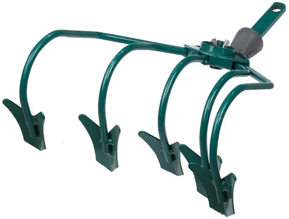 RACO Maxi, 250 мм, 5 зубцов, с бороздовичками, с быстрозажимным механизмом, культиватор (4230-53826)