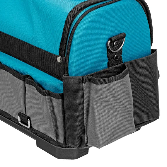 Переноска для инструмента, 400х225х300мм, пластиковое дно, наплечный ремень Gross