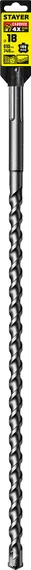 STAYER Hercules-4Х, 18 x 610/740 мм, SDS-max бур, Professional (29370-610-18)