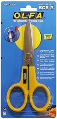 OLFA 178 мм, большие хозяйственные ножницы (OL-SCS-2)