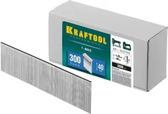 KRAFTOOL гвозди тип 300 (47/J/ F), 40 мм, калибр 18GA. 5000 шт (31785-40)