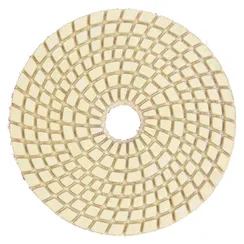 Алмазный гибкий шлифовальный круг, 100 мм, P100, мокрое шлифование, 5 шт. Matrix