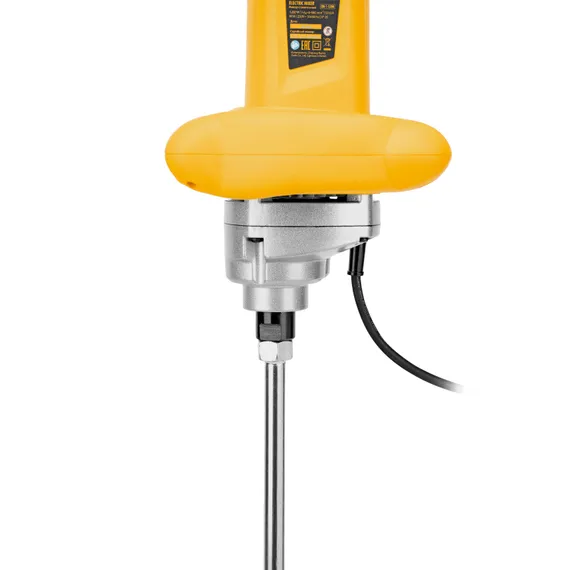 Миксер строительный EM-1-1200, 1200 Вт, 0-680 об/мин Denzel