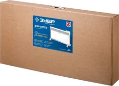 ЗУБР ПРО серия 2 кВт, электрический конвектор, Профессионал (КЭП-2000)