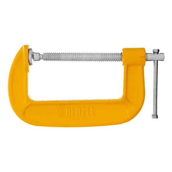 Струбцина G-образная, 4", 100 мм// Denzel