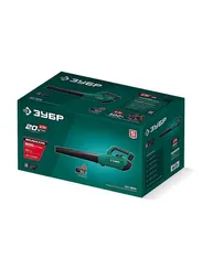 ЗУБР 20 В, 800 м3/ч, без АКБ (LMS), воздуходувка аккумуляторная (ВА-800)