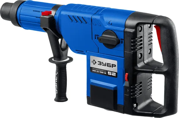 Перфоратор электрический SDS-Max, ЗУБР 52 мм, 1500 Вт, Профессионал (ЗПМ-52-1500 ЭК)