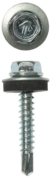 ЗУБР СКД, 29 х 4.8 мм, цинк, 2500 шт (11 кг.), кровельный саморез, Профессионал (4-300310-48-029)