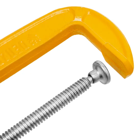 Струбцина G-образная, 4", 100 мм// Denzel