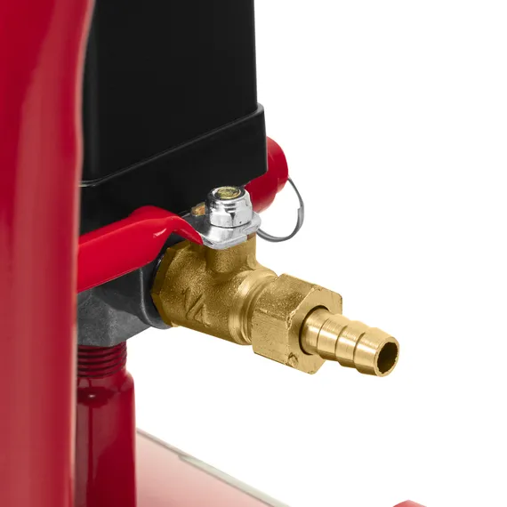 Компрессор безмасляный малошумный SPC 1500/24, 1500 Вт, ресивер 24 л, 260 л/мин// MTX