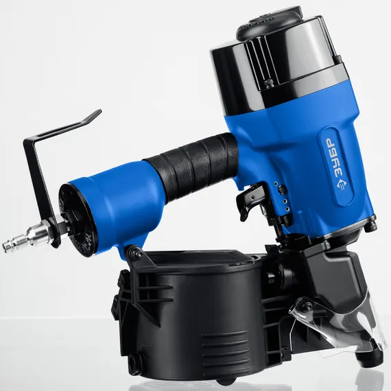 ЗУБР CNW-90, пневматический нейлер для барабанных гвоздей ЗУБР CNW (45-90 мм), Профессионал (31914)