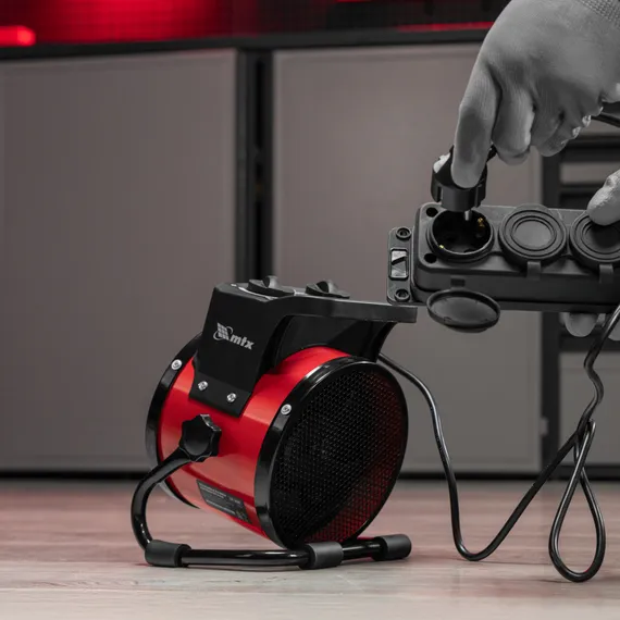 Тепловая пушка керамическая FH-2000, 2 кВт, 2 режима, термостат MTX