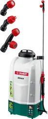 Аккумуляторный опрыскиватель ЗУБР 15 л, без АКБ, (ОПЛ-15)