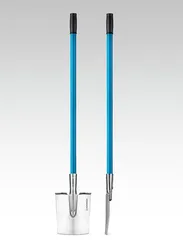 GRINDA WS-3 Лопата дамская штыковая прямоугольная, 200х170х1200мм, алюминиевый черенок, PROLine (421828)