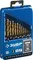 ЗУБР ТИТАН, 13 шт, (1.5-6.5 мм), сталь Р6М5, класс А, титановое покрытие, набор сверл по металлу, Профессионал (29615-H13)