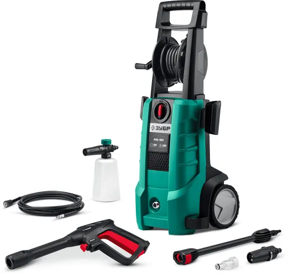 Мойка высокого давления ЗУБР 180 Атм 2300 Вт (АВД-180)