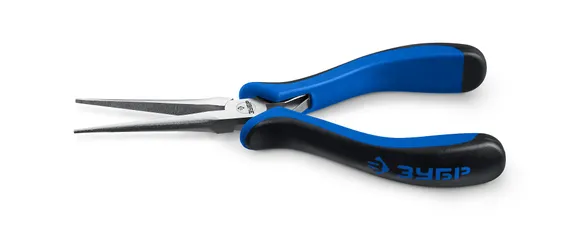 ЗУБР МИНИ 150 мм, тонкогубцы удлиненные, Профессионал (22170-2)