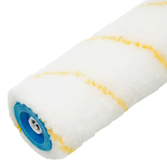 Валик для внутренних работ синтетический, 180 мм, ворс 12 мм, D 36 мм, D ручки 6 мм, полиакрил Matrix