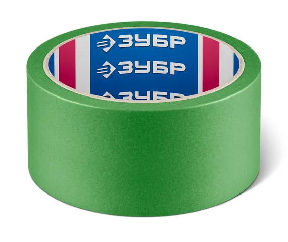 ЗУБР №300 48 мм х 25 м, для грубых и шероховатых поверхностей, малярная лента, Профессионал (12143-48)