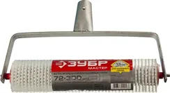 ЗУБР 72 х 300 мм, бюгель 8 мм, полипропилен, игольчатый валик для наливных полов (03952-30)