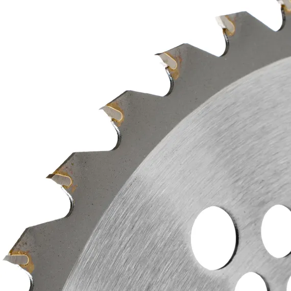 Диск для триммера , 255 х 25,4  40 зубьев Denzel