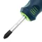 Отвертка, PH2 х 38 мм, CrV, двухкомпонентная рукоятка Сибртех