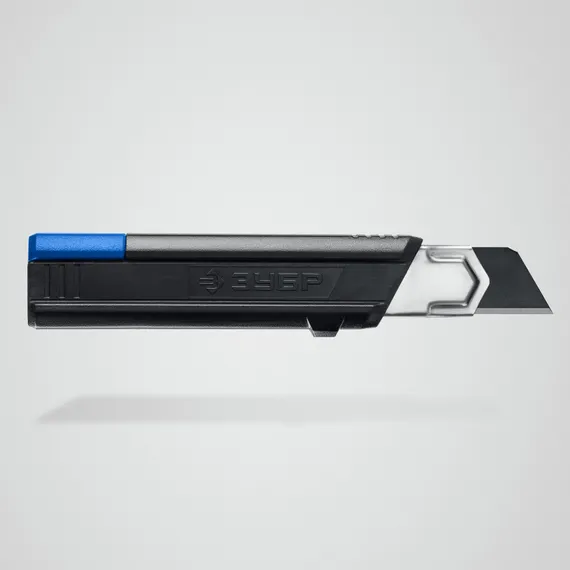 ЗУБР ПРО-25, 25 мм, нож с сегментированным лезвием, Профессионал (09175)