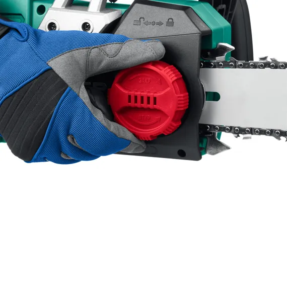 Электрическая цепная пила, ЗУБР 2700 Вт, 45 см шина, (ПЦ-2745)