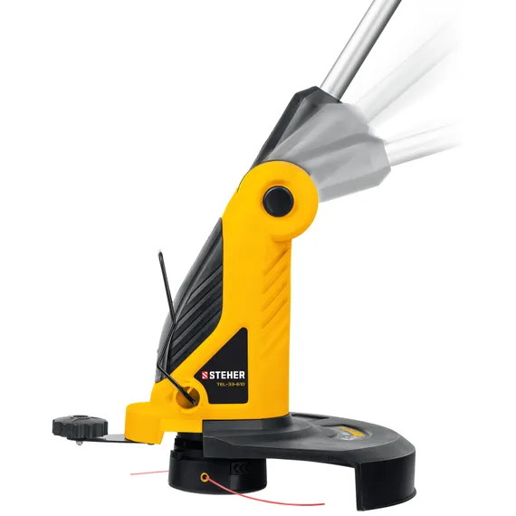 Сетевой триммер STEHER 600 Вт, ш/с 33 см, (TEL-33-610)