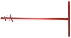 d 135 мм, твердосплавная напайка на рабочей кромке, ручной, садовый бур (39491-135)