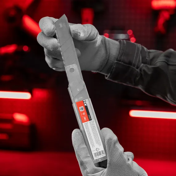 Лезвия, 25 мм, сталь SK5, 10 шт Matrix