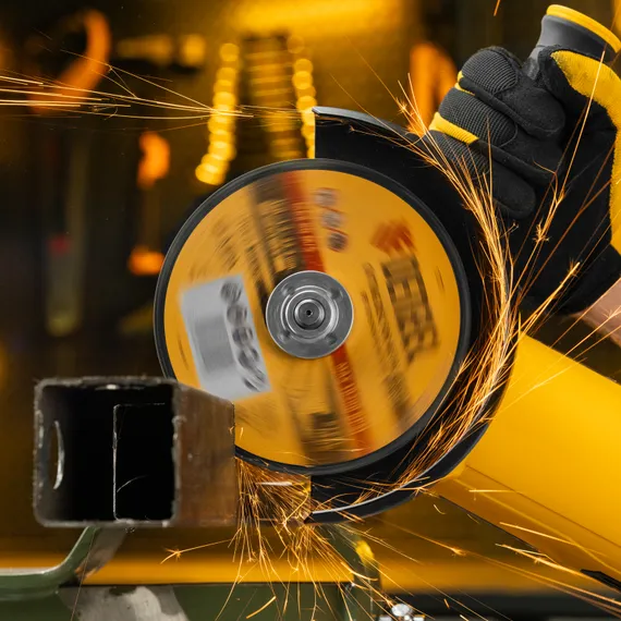 Круг отрезной по металлу, 150 х 1,6 х 22,2 мм, WA46TBF// Denzel