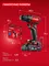 Бесщеточная дрель-шуруповерт, ЗУБР 20 В, 45 Н·м, 1 АКБ LMS (2 А·ч), (ДБ-45-21)
