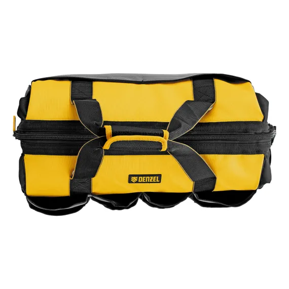 Сумка для инструмента, 500х245х300 мм, 20 карман.,съемный органайз. 10 карман.,наплеч. рем. Denzel