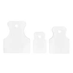 Набор шпателей 40-60-80 мм, белая резина, 3 шт Matrix