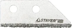 STAYER 2 шт, 50 мм, лезвия для скребка, Professional (33415-S2)