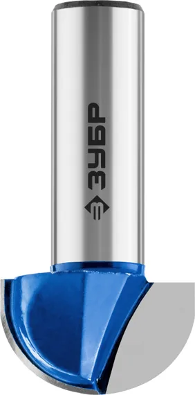 ЗУБР 25.4 x 16 мм, радиус 12.7 мм, фреза пазовая галтельная, Профессионал (28751-25.4-16)